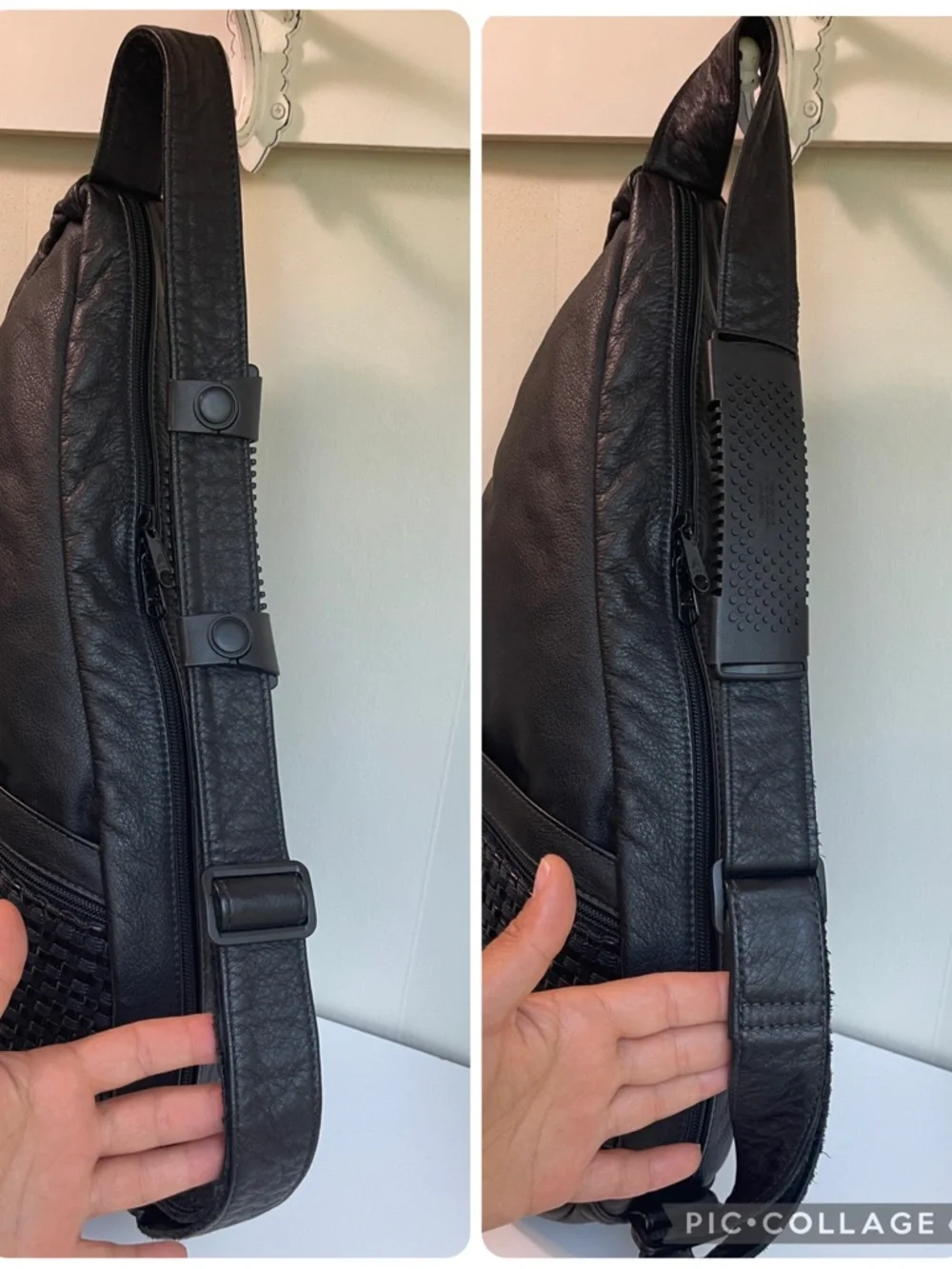 Ameribag Genuine Leather Healthy Back Pack Limited Edition